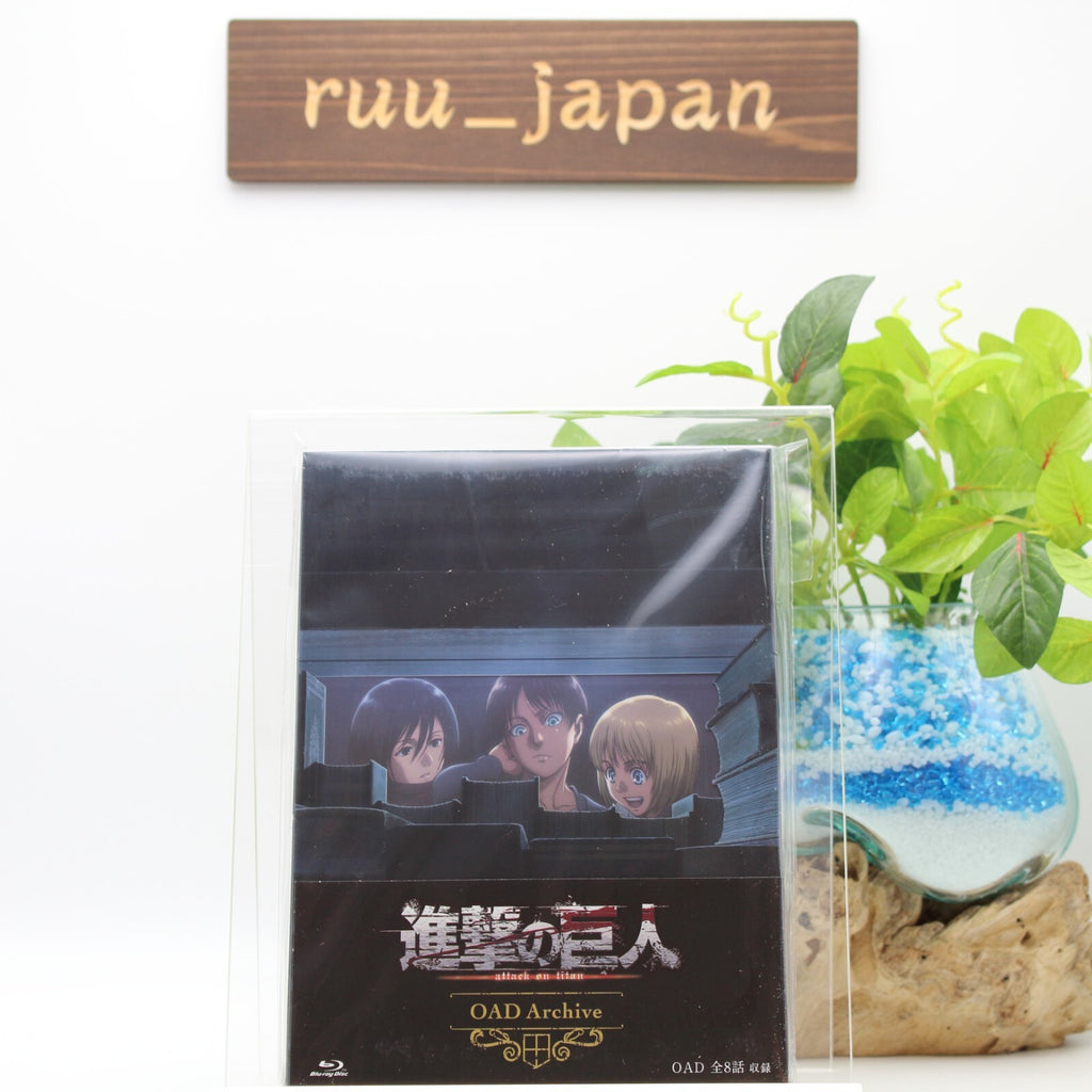 Attack on Titan OAD Archive Blu-ray Japan New