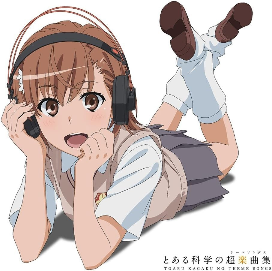 CD TV Anime A Certain Scientific Railgun Best Album: A Certain... Japan NEW