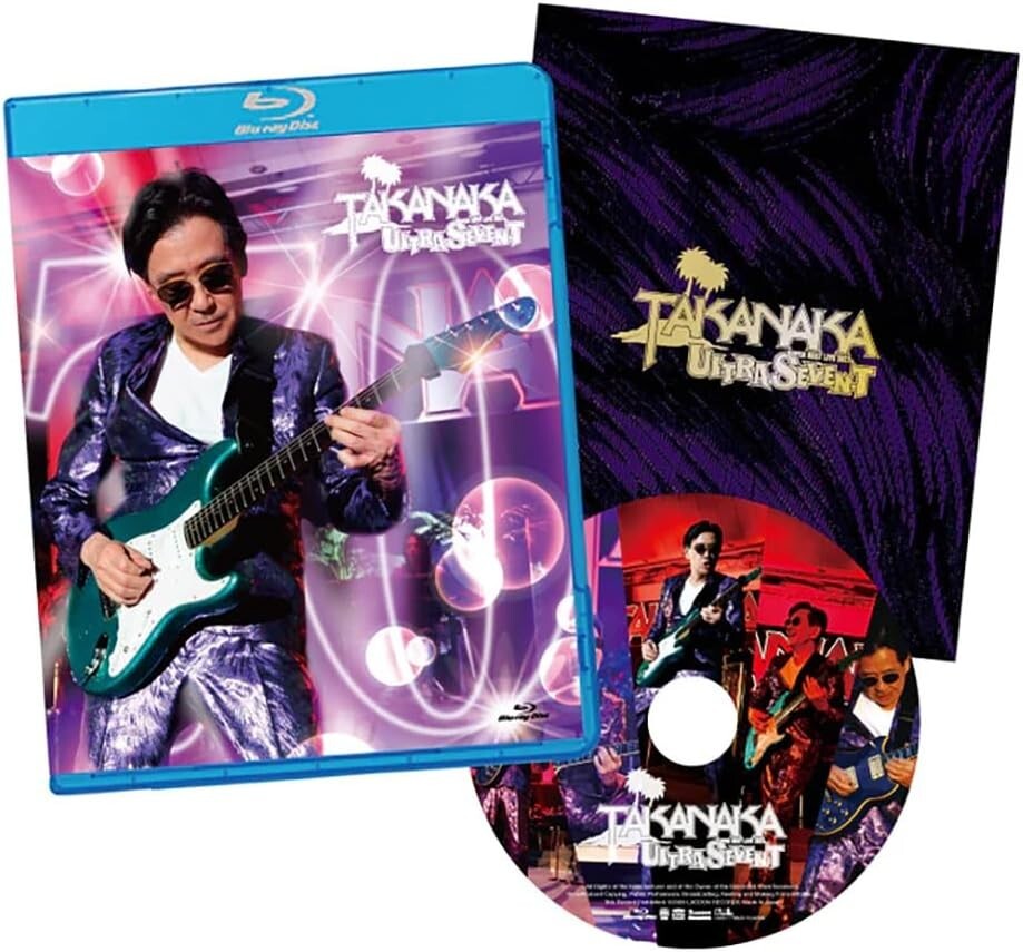 Masayoshi Takanaka TAKANAKA SUPER BEST LIVE 2023 ULTRASEVEN-T Blu-ray New