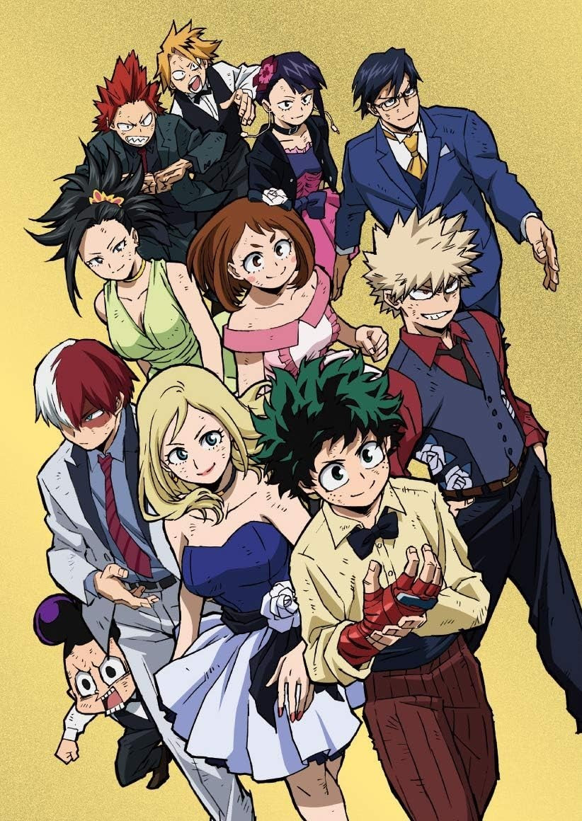 Blu-ray Boku no My Hero Academia THE MOVIE: Two Heroes PLUS ULTRA Edition
