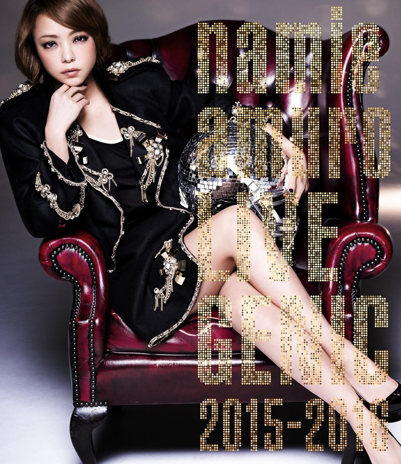 namie amuro LIVE GENIC 2015-2016 First Limited Edition Blu-ray From Japan NEW