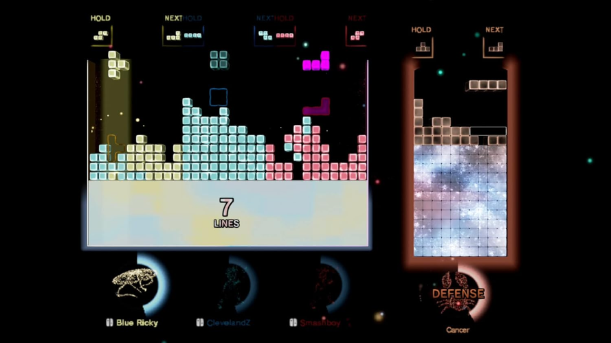 New SW Tetris Effect Connected Nintendo Switch SUPERDELUXE GAMES