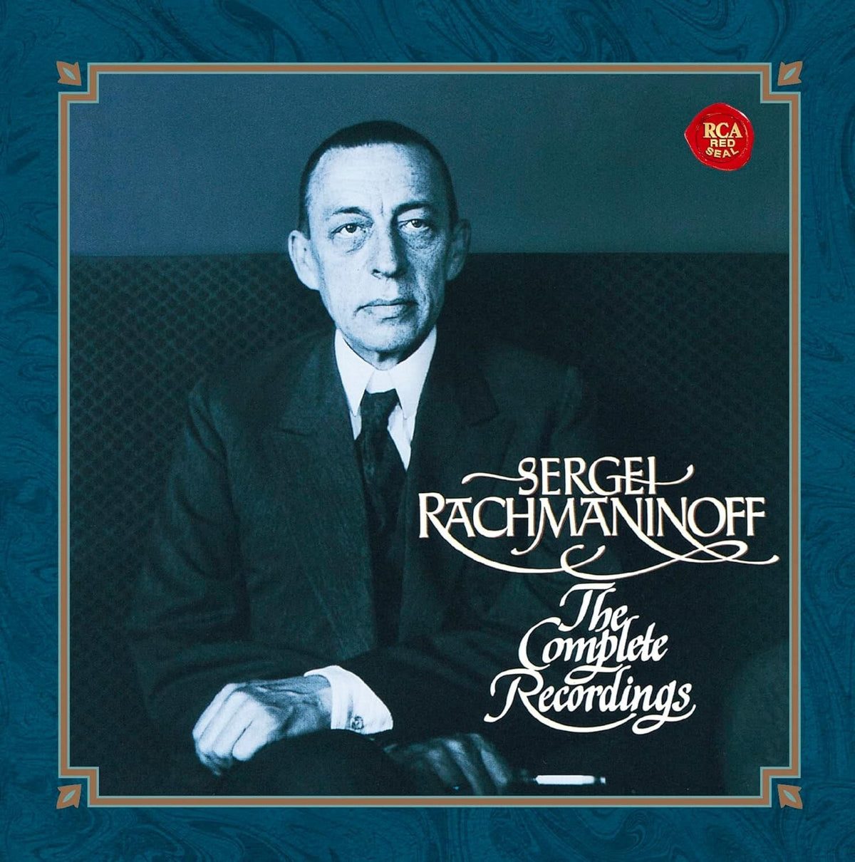 new Sergei Rachmaninoff The Complete Recordings 10 Blu-spec CD2 Box Set