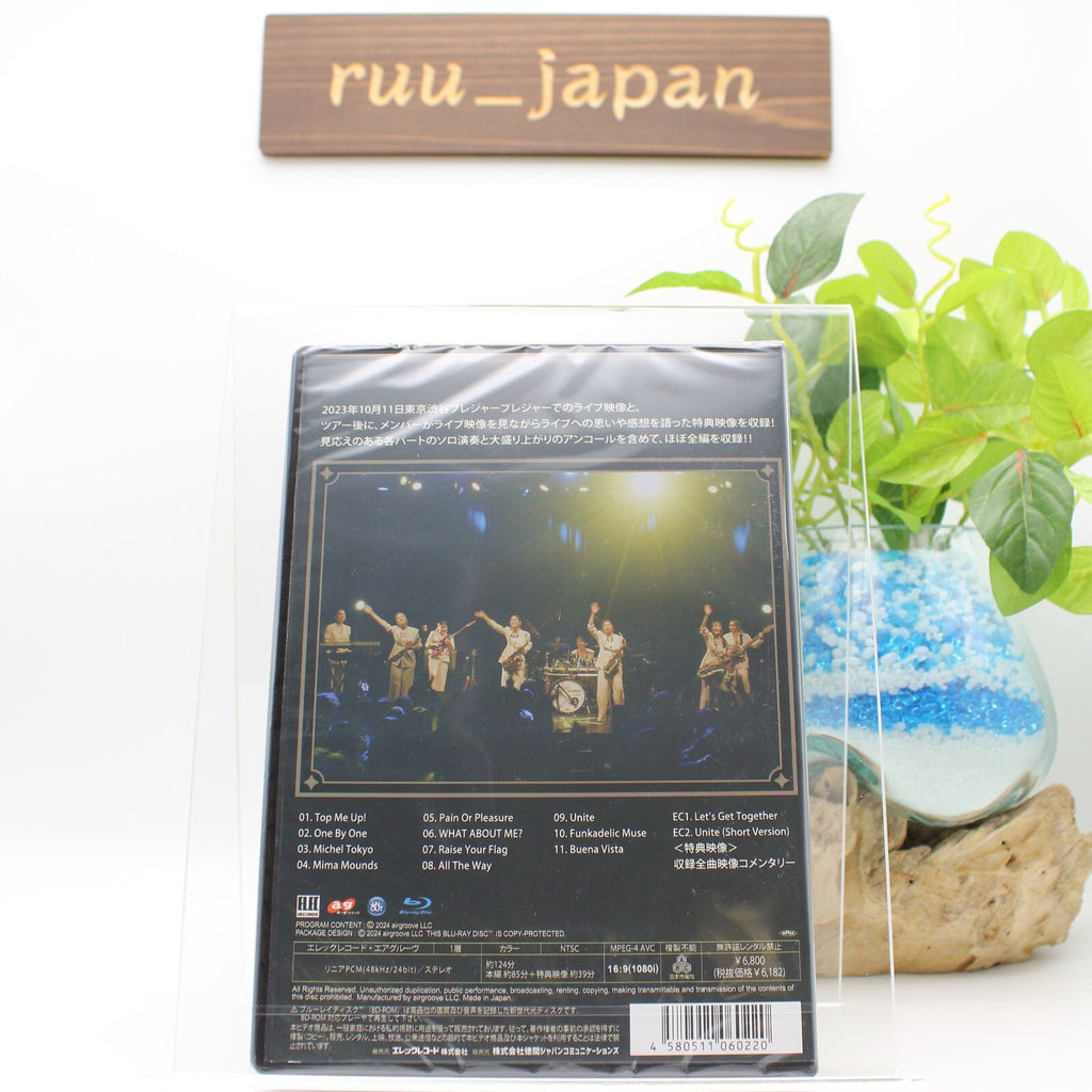 Blu-ray THE JAZZ AVENGERS LIVE 2023 Unite Blu-ray