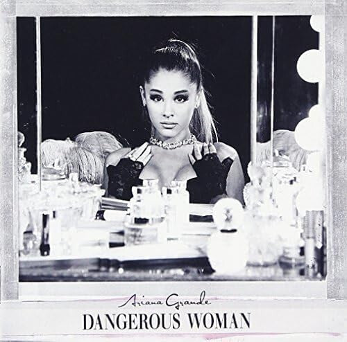 ARIANA GRANDE Dangerous Woman Bonus Tracks Total 18 tracks JAPAN CD New