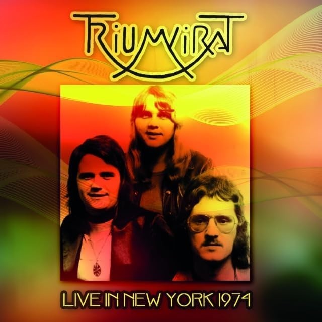 Triumvirat - Live In New York 1974 CD NEW