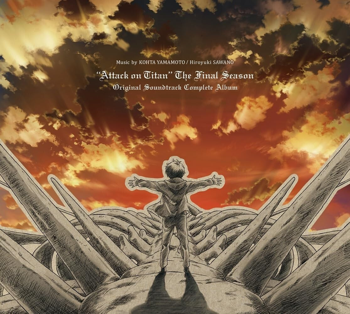 Attack on Titan The Final Season Original Soundtrack Complete Album 3CD+BD New