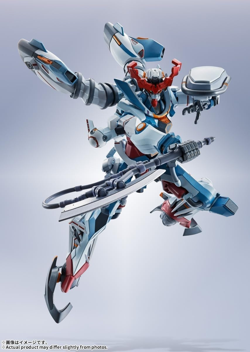 TAMASHII NATIONS METAL ROBOT SPIRITS Mobile Suit Gundam GQuuuuuuX GQuuuuuuX NEW