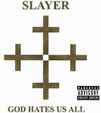 New Slayer Heavy Metal CD(SHM-CD) God Hates Us All Japan OBI
