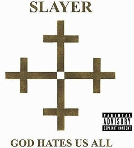 New Slayer Heavy Metal CD(SHM-CD) God Hates Us All Japan OBI