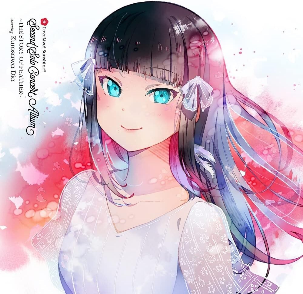 New LoveLive! Sunshine!! Kurosawa Dia Second Solo Concert Album 2CD JAPAN
