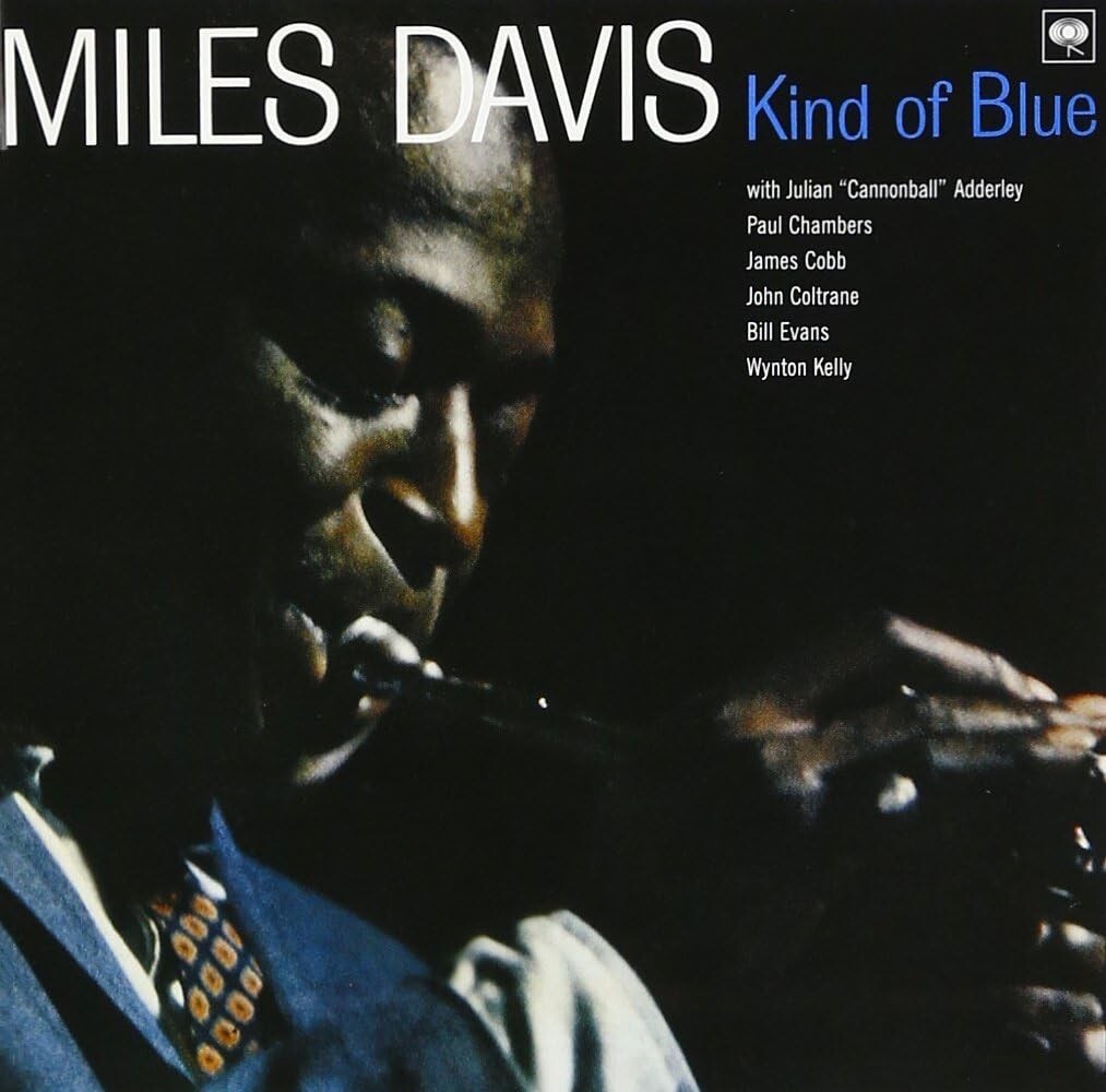Miles Davis CD(BSCD2) Kind Of Blue Bonus Track Japan OBI New