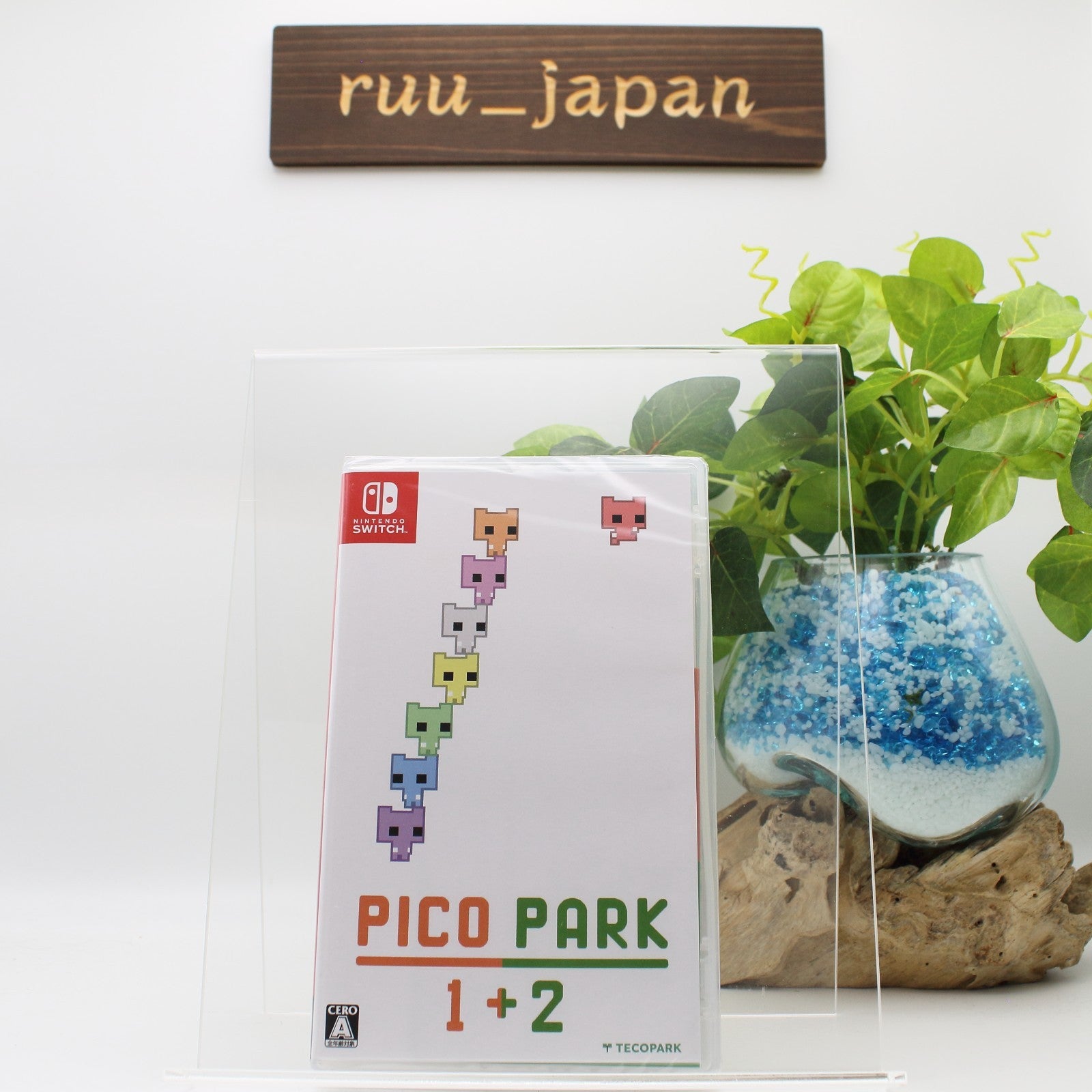 New PICO PARK 1 2 Nintendo Switch Multiplayer Puzzle Action Game HAC-P-BLTUA