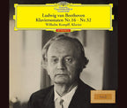 New WILHELM KEMPFF-BEETHOVEN: PIANO SONATAS VOL.2-JAPAN 3 SHM-SACD Ltd/Ed Y20