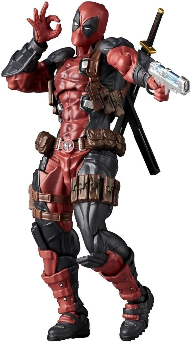 Kaiyodo Revoltech Amazing Yamaguchi Deadpool Ver. 2.5 approximately 170mm NEW
