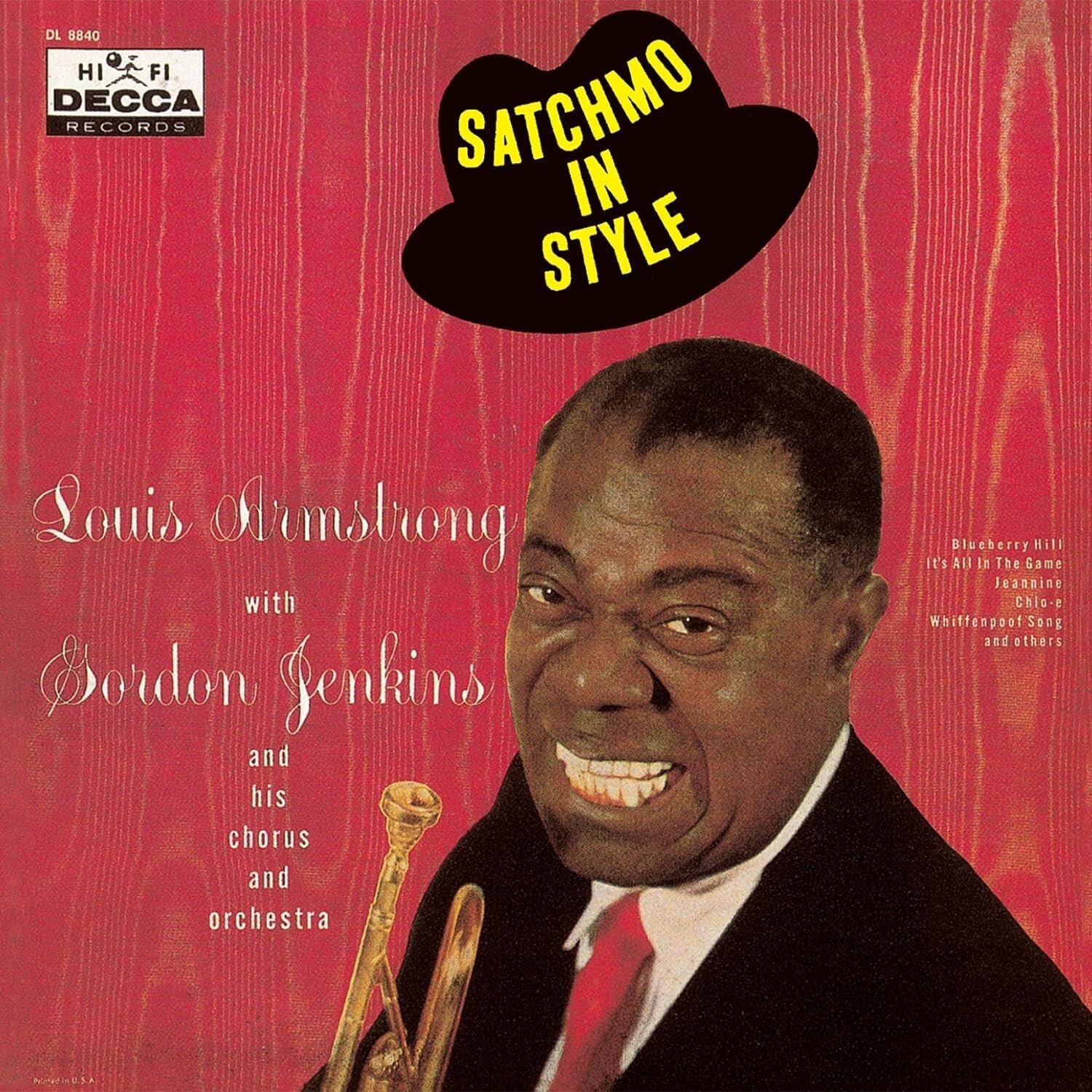 Satchmo -in style +4 (UHQCD) From Japan NEW