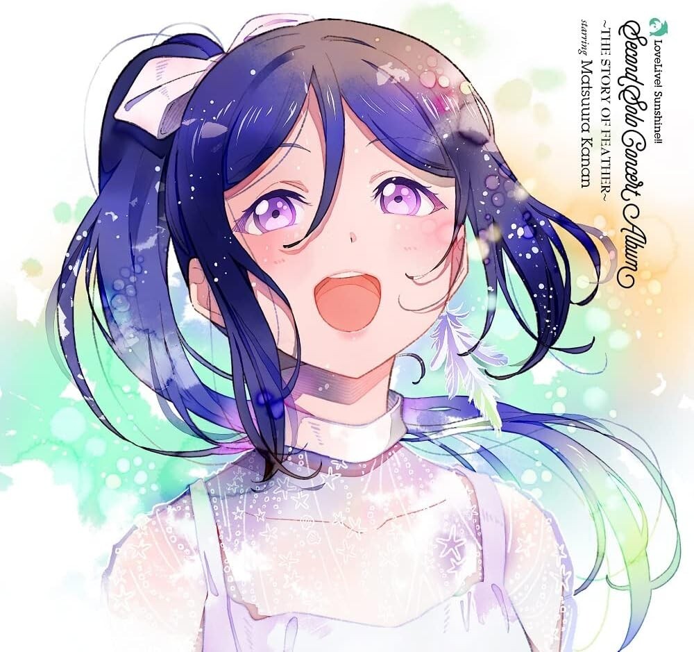 New LoveLive! Sunshine!! Matsuura Kanan Second Solo Concert Album Japan Music CD