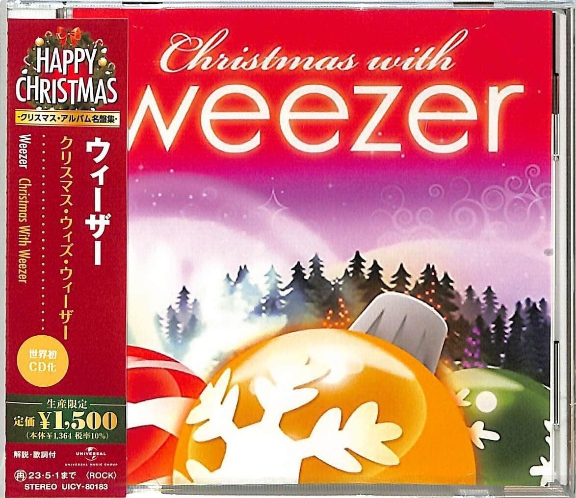 WEEZER CHRISTMAS WITH WEEZER 6 TRACKS JAPAN CD NEW