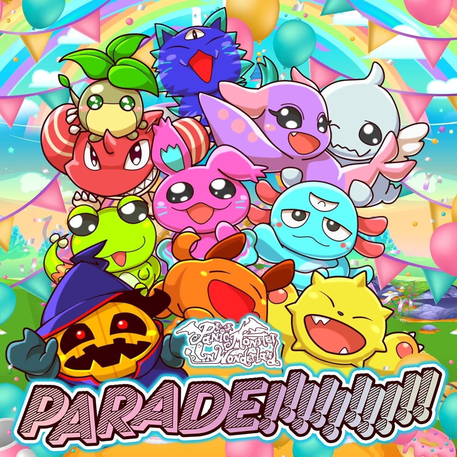 Panic Monster !n Wonderland - PARADE!!!!!!!!!! [CD] NEW