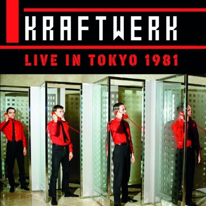CD New Kraftwerk - Live In Tokyo 1981 [CD]