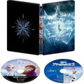 Frozen 2 II 4K ULTRA HD+Blu-ray+MovieNEX+Steelbook From Japan NEW