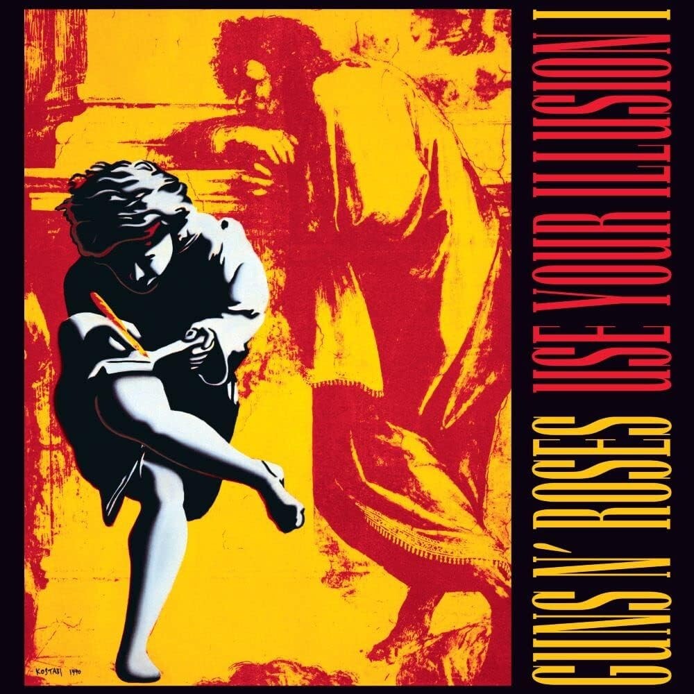GUNS N ROSES USE YOUR ILLUSION I 2022 REMASTER JAPAN SHM CD NEW