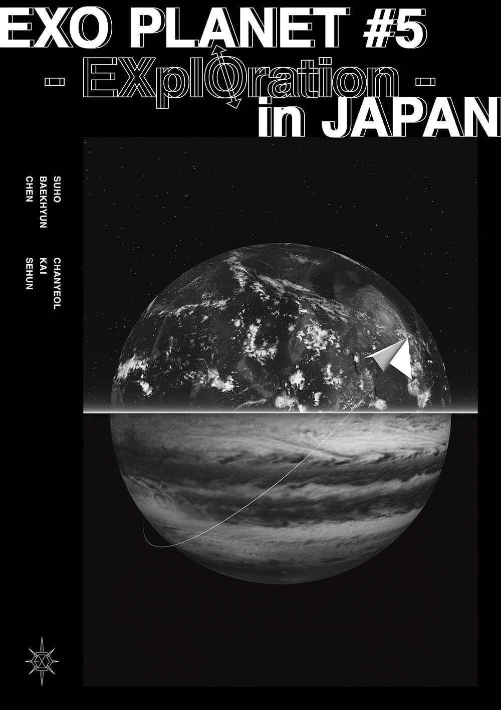 New EXO-EXO PLANET #5 - EXPLORATION - IN JAPAN-JAPAN 2 DVD Japan