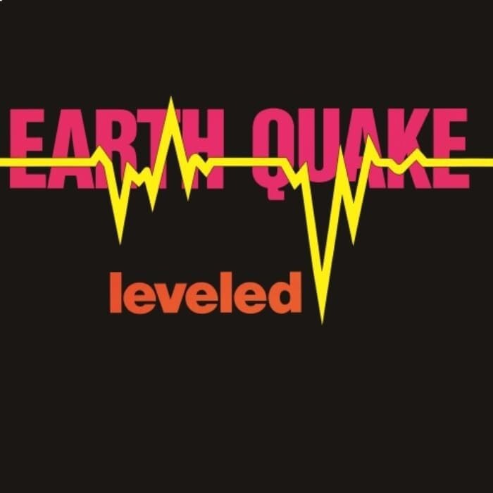 New Earth Quake Leveled Japan Music CD