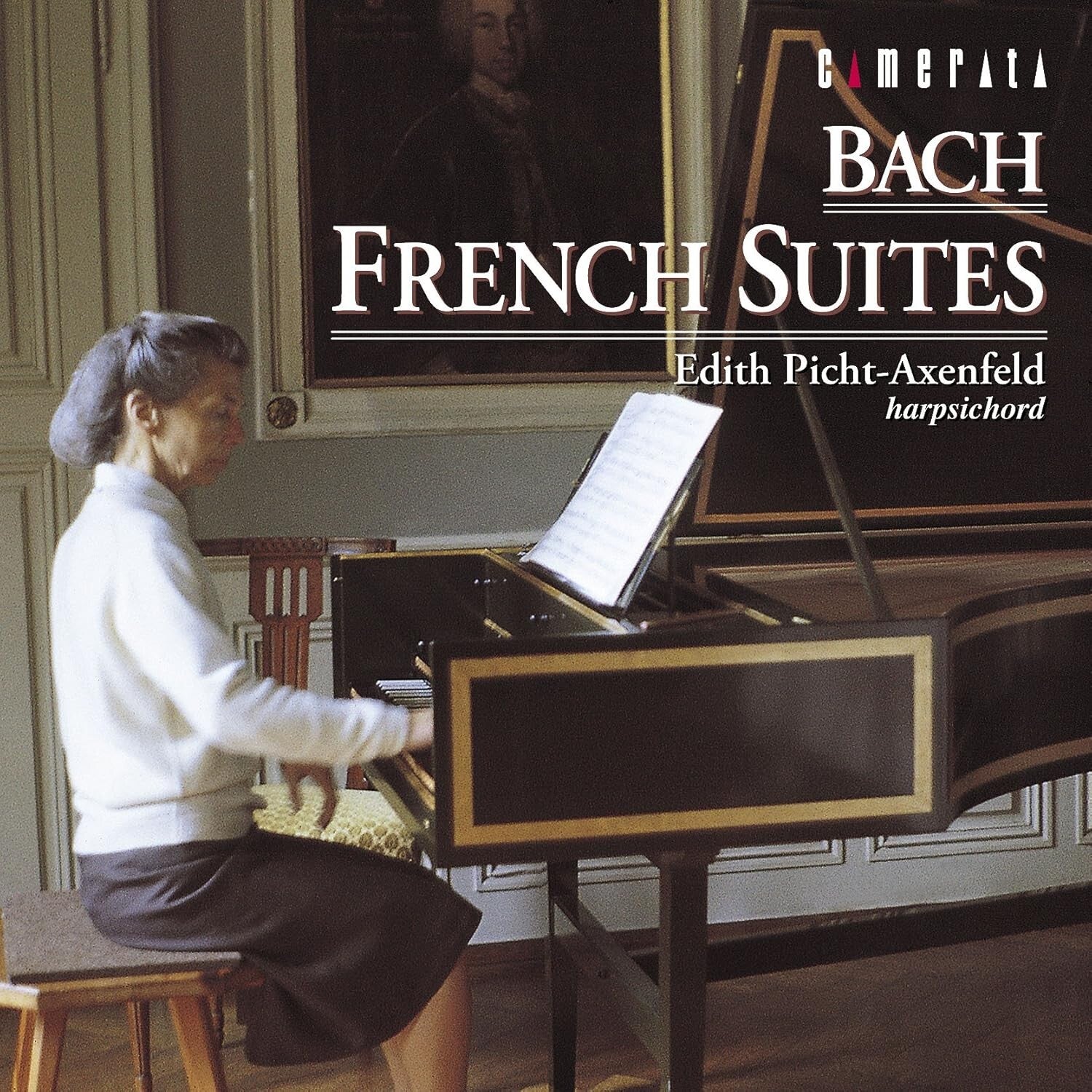 New Bach: All songs of French suite