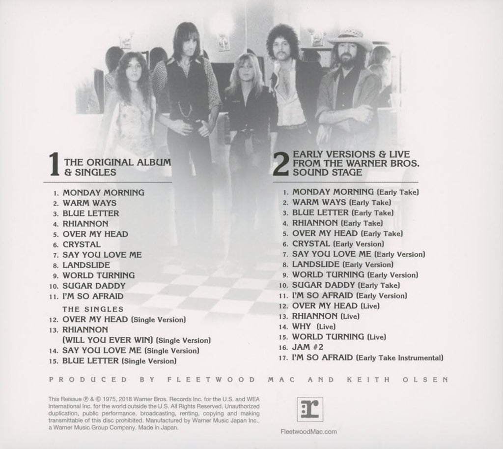 Fleetwood Mac Fantastic Mac (Expanded Edition) Japan Music CD New