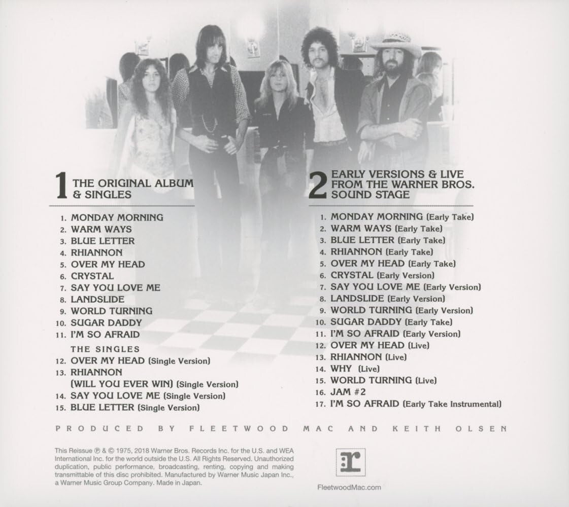 Fleetwood Mac Fantastic Mac (Expanded Edition) Japan Music CD New
