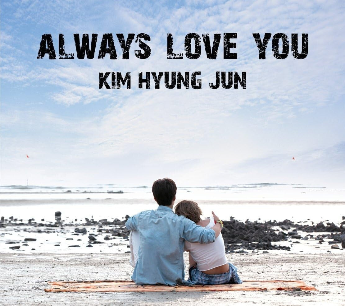 New KIM HYUNG JUN Always Love You CD+DVD SEALED