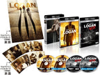 LOGAN Limited Edition 4K ULTRA HD & Blu-ray+Puzzle Card Standard Ed. New