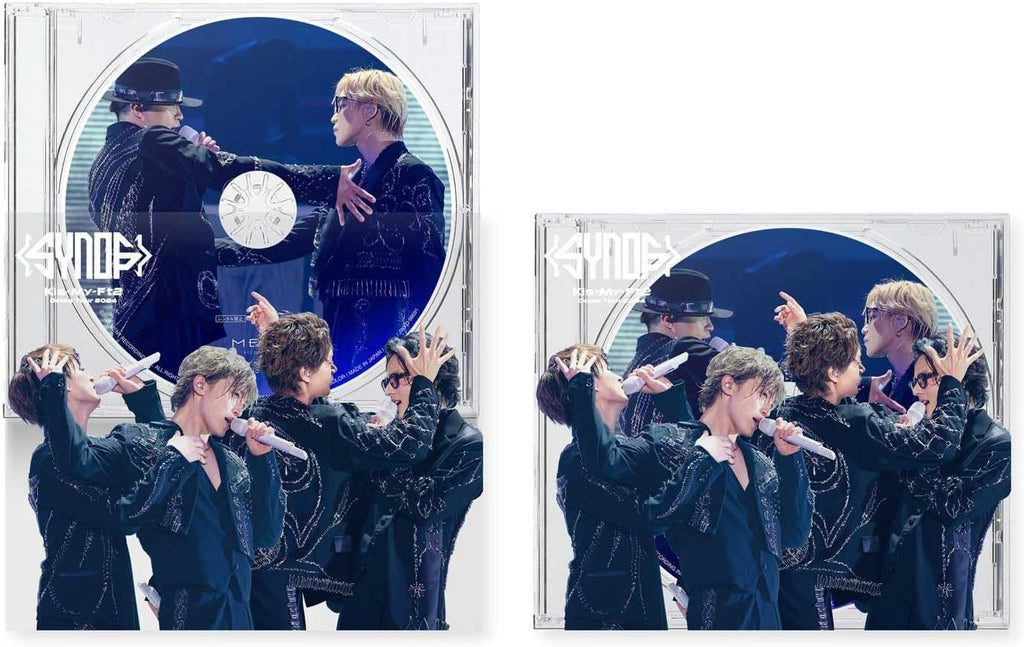 Blu-ray Kis-My-Ft2 Dome Tour 2024 Synopsis Japan Blu-ray+Photo booklet