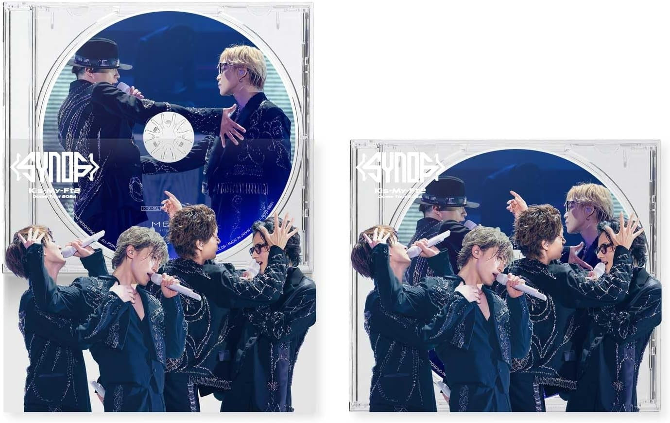 Blu-ray Kis-My-Ft2 Dome Tour 2024 Synopsis Japan Blu-ray+Photo booklet