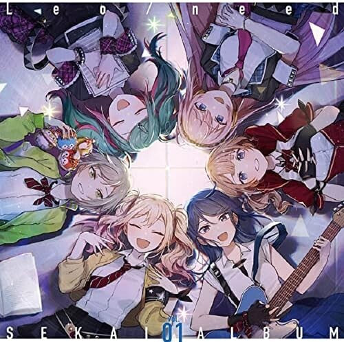 Leo/need SEKAI ALBUM vol.1 CD Jacket Japan BRMM-10498 New