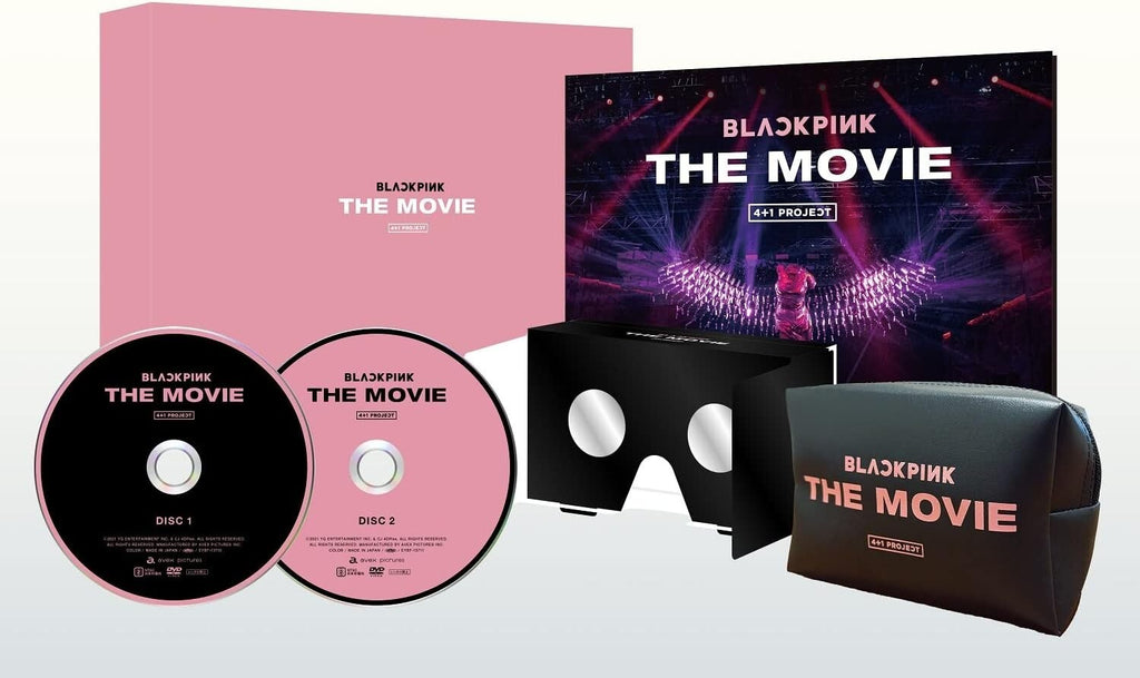 BLACKPINK THE MOVIE -JAPAN PREMIUM EDITION- DVD Limited edition From Japan NEW