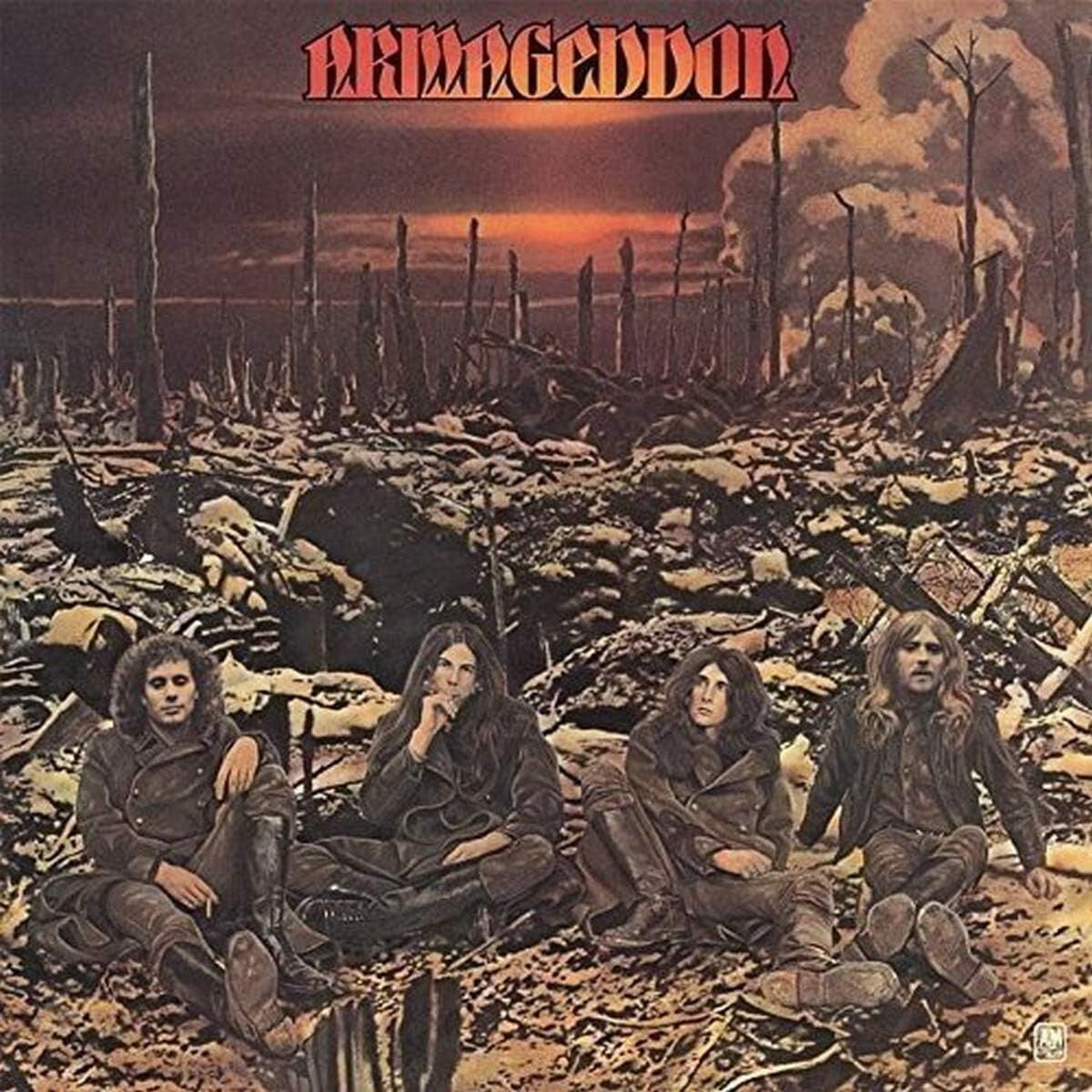 Armageddon - Armageddon SHM CD From Japan NEW