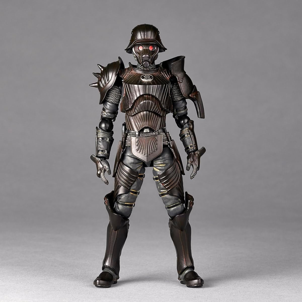 Kaiyodo Takeya Style Freely Movable Figure Protect Gear &quot34th Type New
