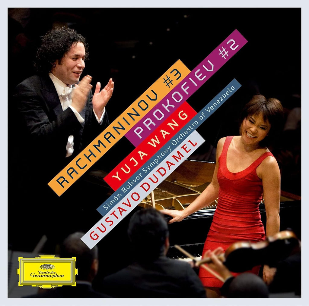 Yuja Wang Piano CD(SHMCD) Rachmaninoff-3/Prokofiev-2 Concertos New