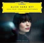 New Alice Sara Ott John Field Complete Nocturnes MQA-CD/UHQCD + DVD JAPAN
