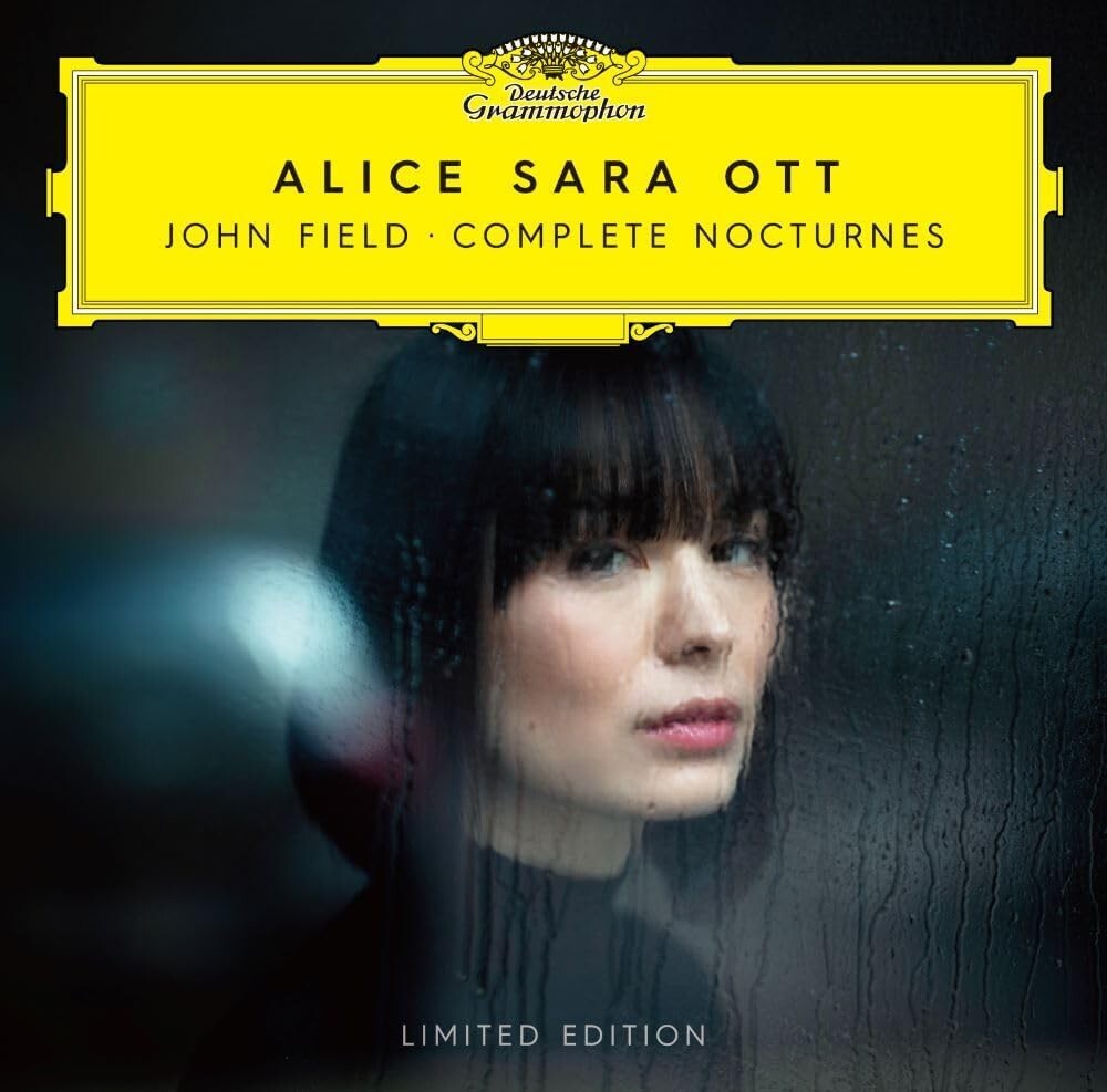 New Alice Sara Ott John Field Complete Nocturnes MQA-CD/UHQCD + DVD JAPAN