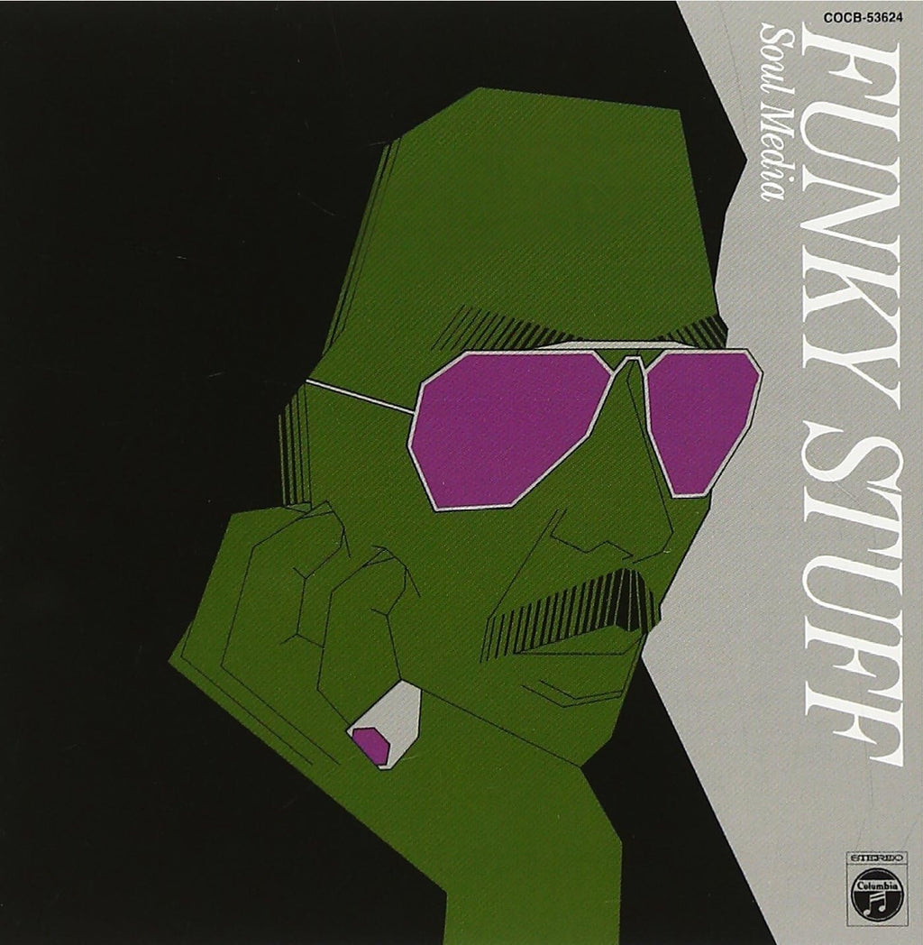 SOUL MEDIA FUNKY STUFF Jiro Inagaki Hiromasa Suzuki JP CD NEW