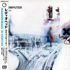 New Radiohead OK Computer Black Vinyl Record w/Japanese OBI XL781LPJP