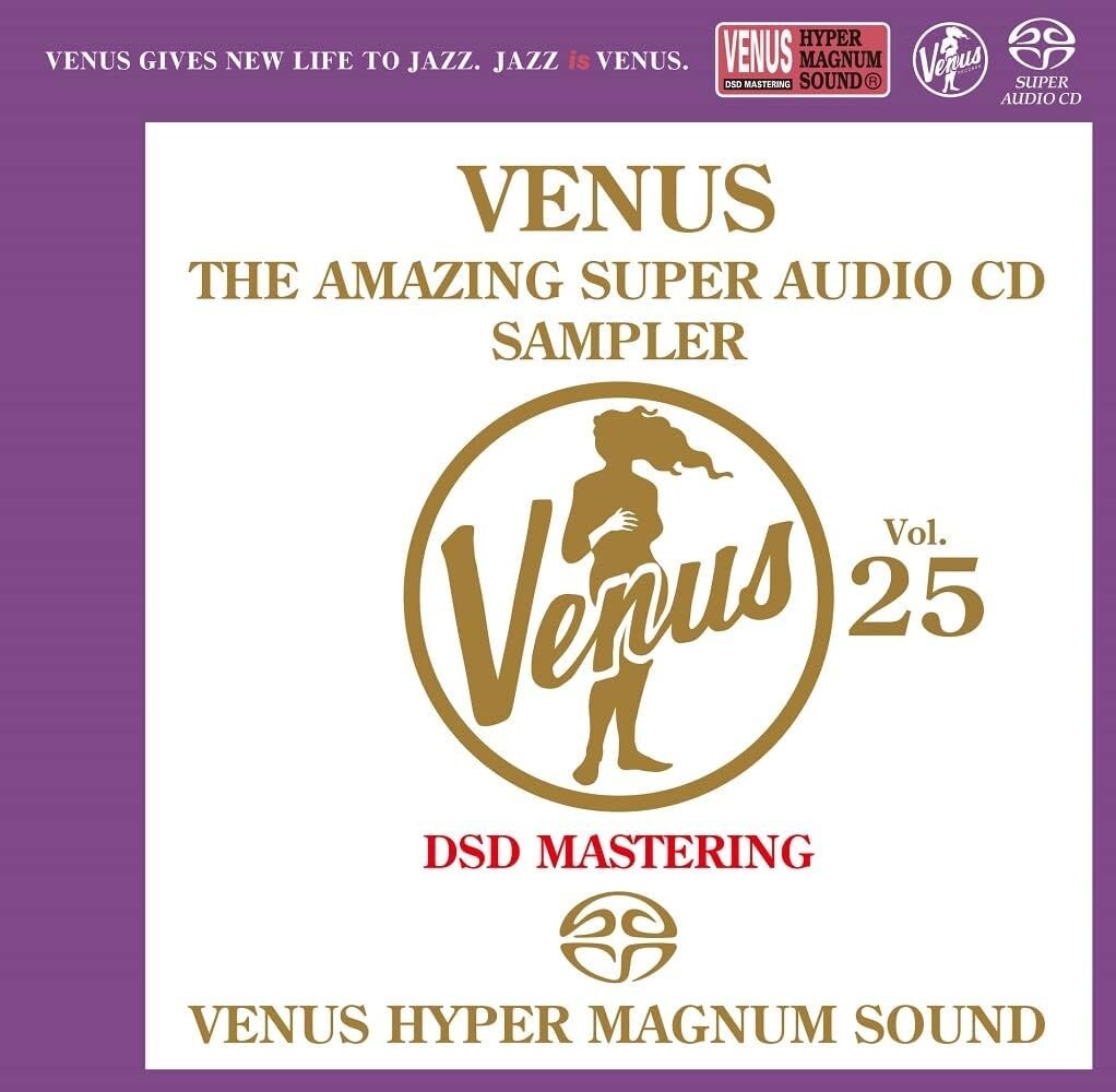 New Venus Amazing SACD Super Sampler Vol.25