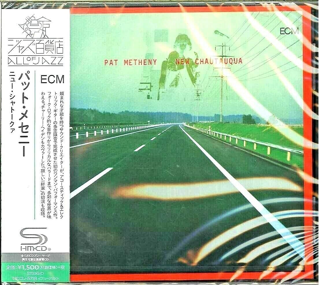 PAT METHENY-NEW CHAUTAUQUA-JAPAN SHM-CD New