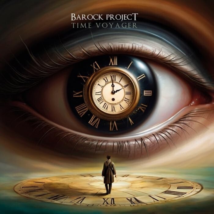 Barock Project Time Voyager Bonus Track From Japan SHM CD 13tracks New