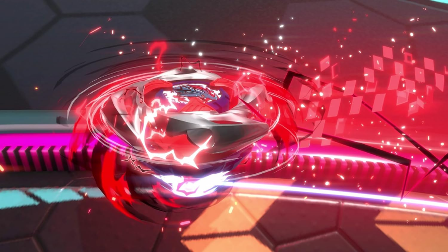 New Beyblade X: EVOBATTLE (Nintendo Switch) Japan Import [w/ limited Beyblade]