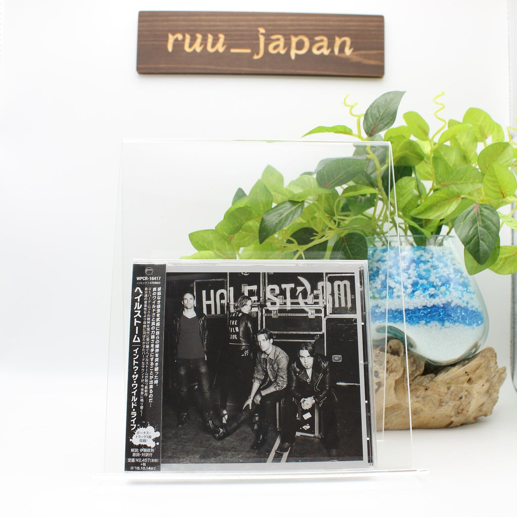 HALESTORM-INTO THE WILD LIFE- Japan CD BONUS TRACK New