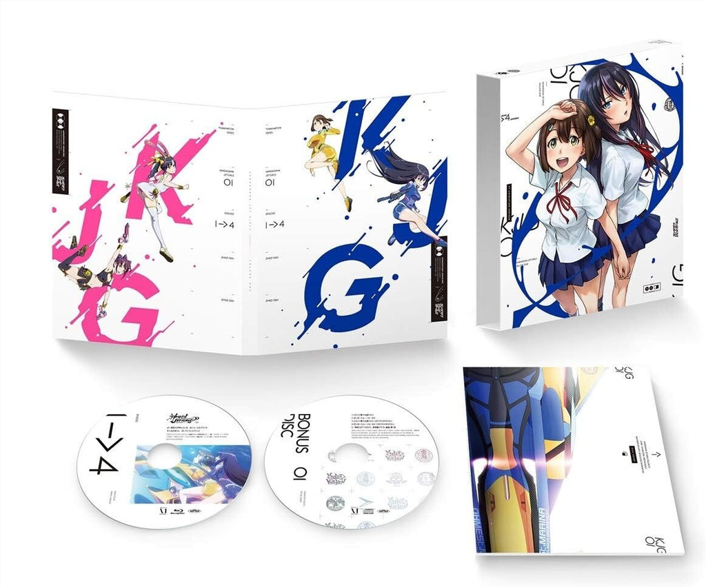 Kandagawa Jet Girls Vol.1 First Limited Edition DVD CD Booklet Japan New
